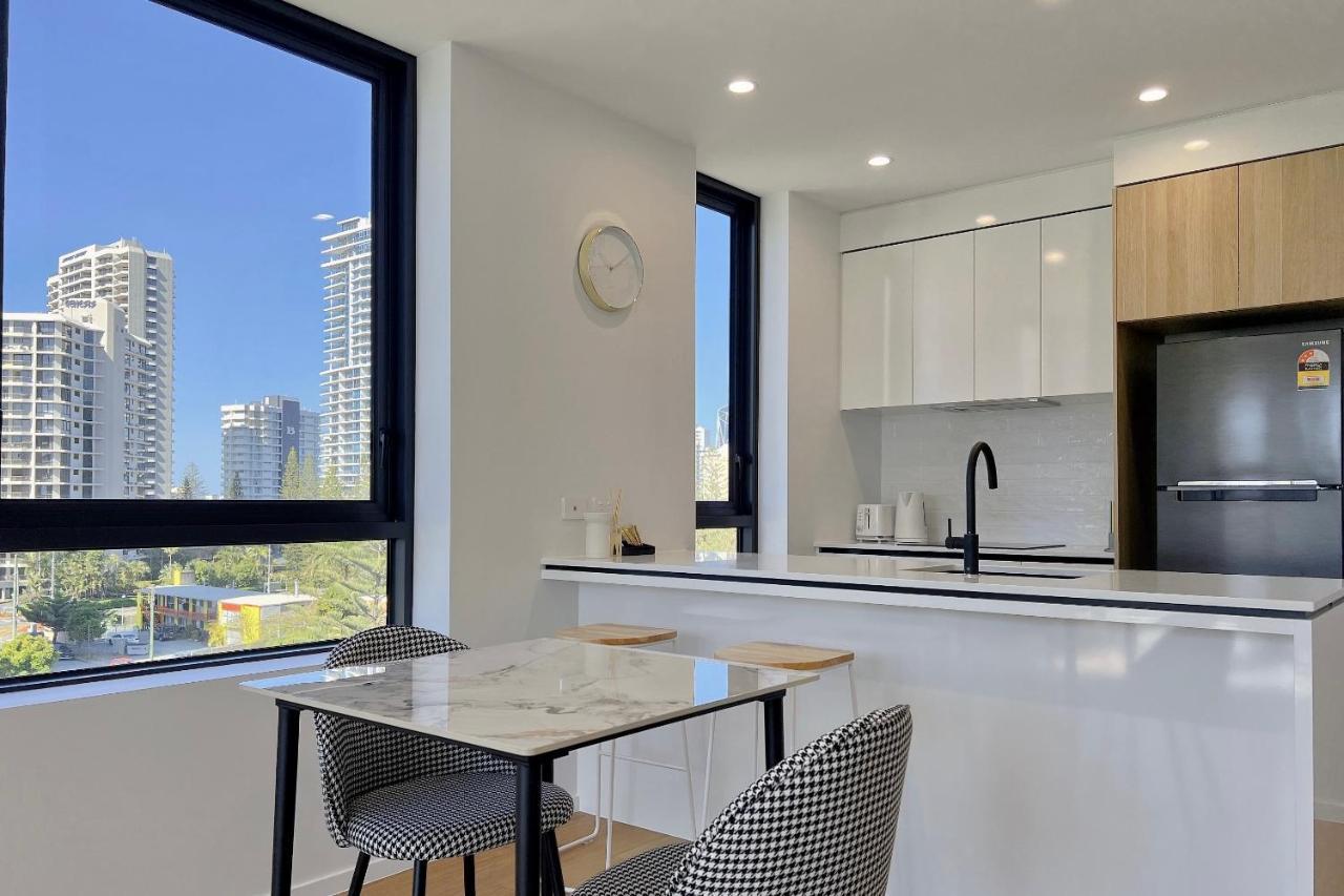 Apartament E.S. Surfers Paradise Gold Coast Zewnętrze zdjęcie