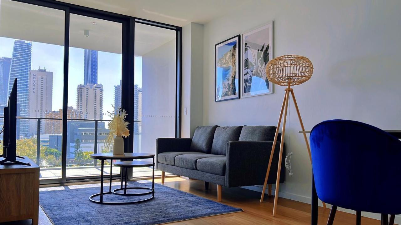 Apartament E.S. Surfers Paradise Gold Coast Zewnętrze zdjęcie