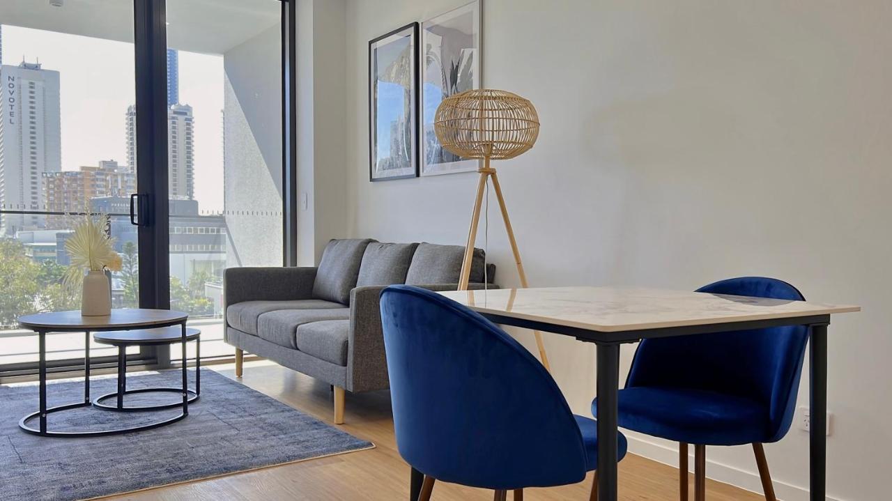 Apartament E.S. Surfers Paradise Gold Coast Zewnętrze zdjęcie