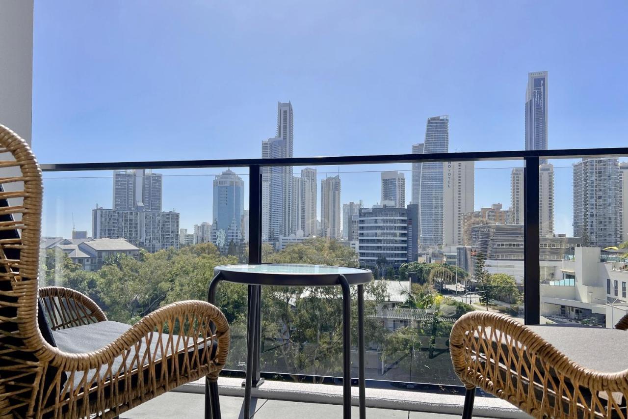 Apartament E.S. Surfers Paradise Gold Coast Zewnętrze zdjęcie