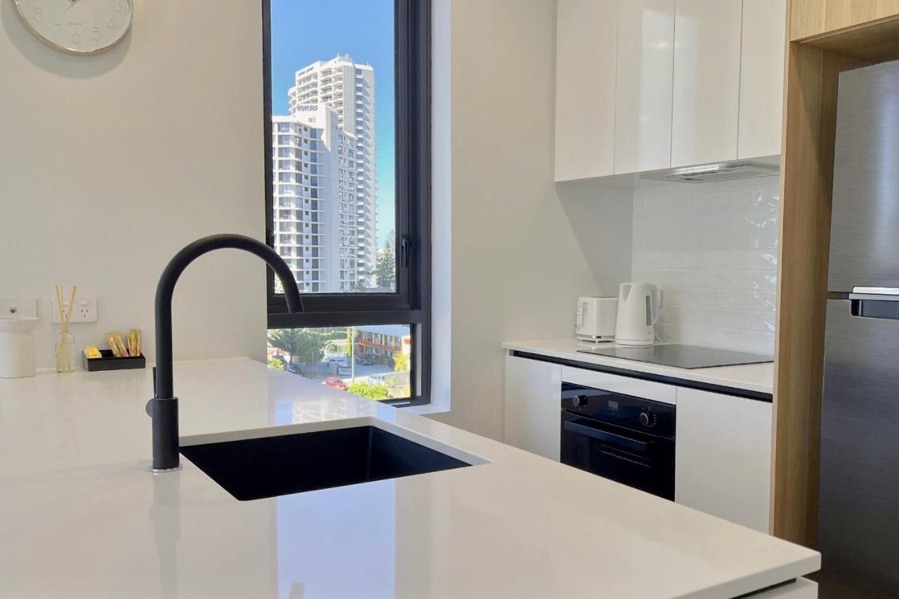 Apartament E.S. Surfers Paradise Gold Coast Zewnętrze zdjęcie