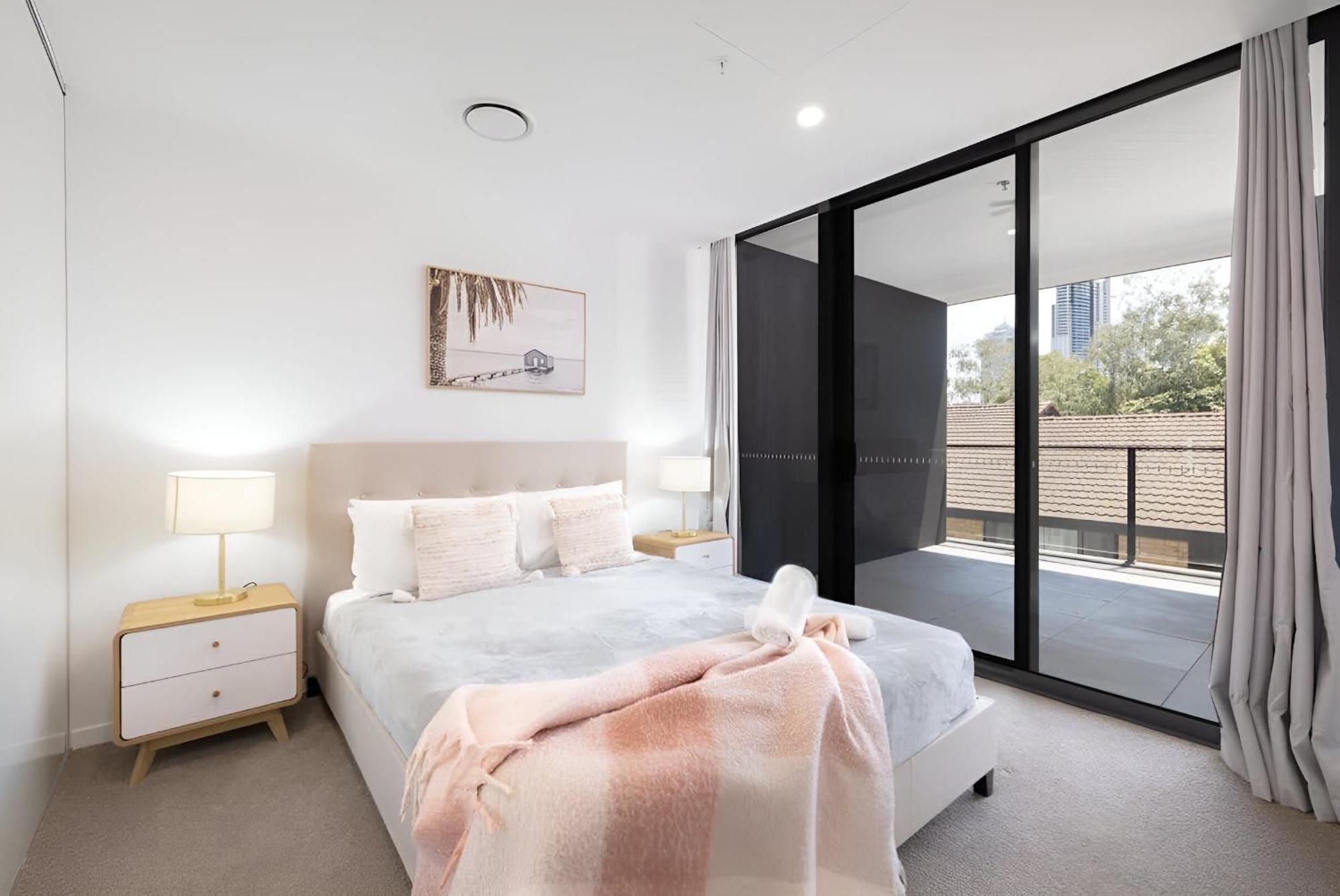 Apartament E.S. Surfers Paradise Gold Coast Zewnętrze zdjęcie
